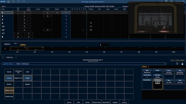 Учебный видеокурс Eos. Введение в эффекты.