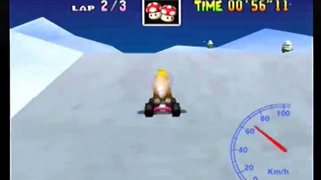 Frappe Snowland 3lap 2´02"23 PAL (1´41"66 NTSC) смотреть онлайн