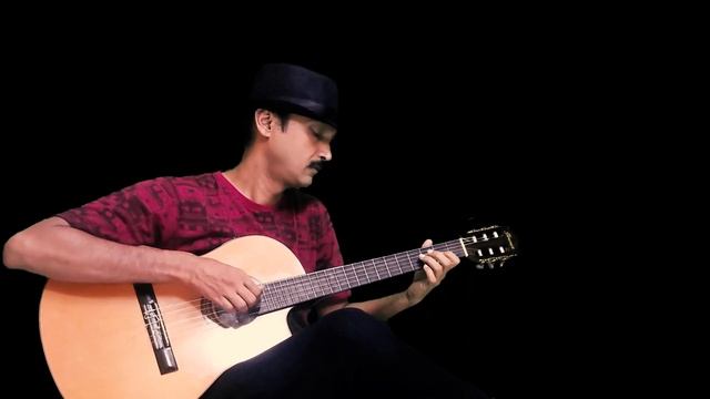 Nacho Nacho Fingerstyle Guitar смотреть онлайн