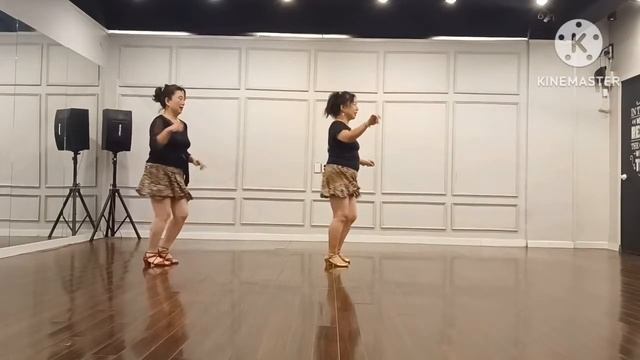 Maria Merengue line dance смотреть онлайн