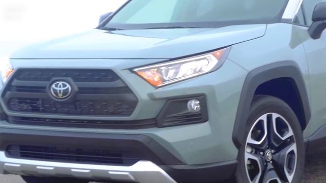 2019 Toyota RAV4 Adventure SUV Offroad Test Drive, Interior, Exterior - Mobil Baru