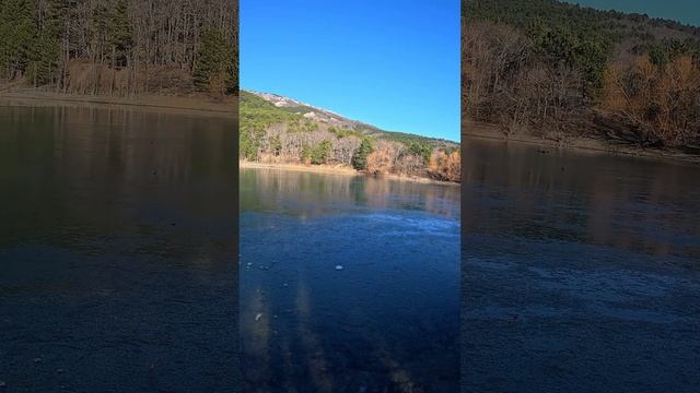 КАК звучит Горное озеро зимой смотреть онлайн