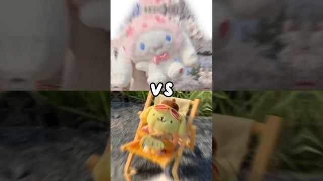 ༉‧₊˚✧ cιηηαмσяσℓℓ vs ρσмρσмρυяιη ₊˚.༄ #shorts #sanrio #kuromi #mymelody #vs #cute #viral #trending смотреть онлайн