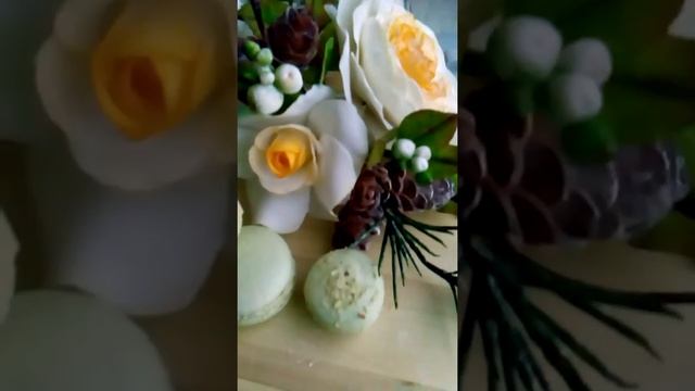 Макаронс 'домашний зефир из фейхоа,маршмеллоу. смотреть онлайн