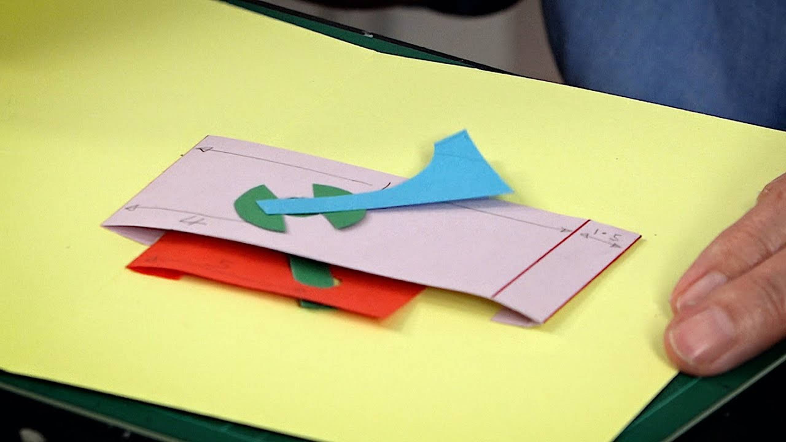 Pop-Up Tutorial 73 - Articulated Images - Type 2 смотреть онлайн