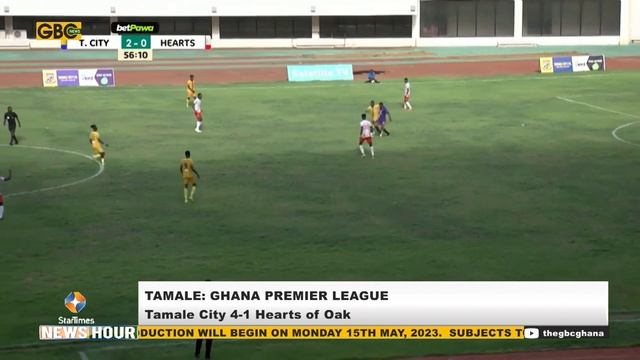 ACCRA: MAX TAMALE: TAMALE CITY 4-1 ACCRA HEARTS OF OAK смотреть онлайн