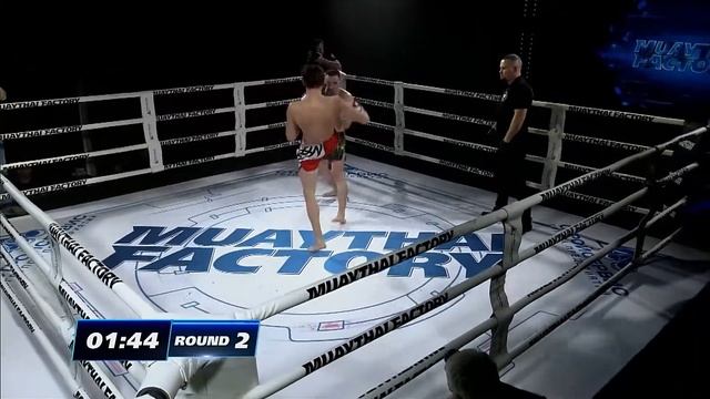 Muaythai Factory 17.11.22 Константин Шахтарин Vs Никита Герасимович