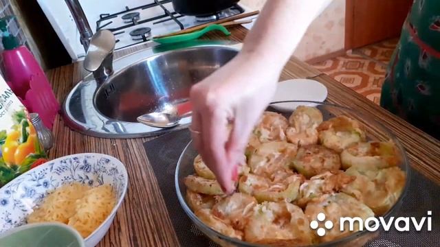 Кабачок под шубой 👍 смотреть онлайн
