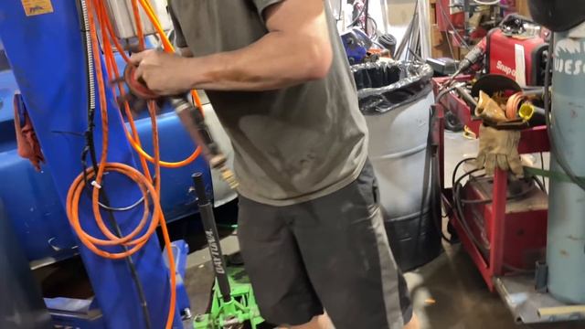 Frame notch on 1979 Malibu (FIRST TIME TRYIN THIS) смотреть онлайн