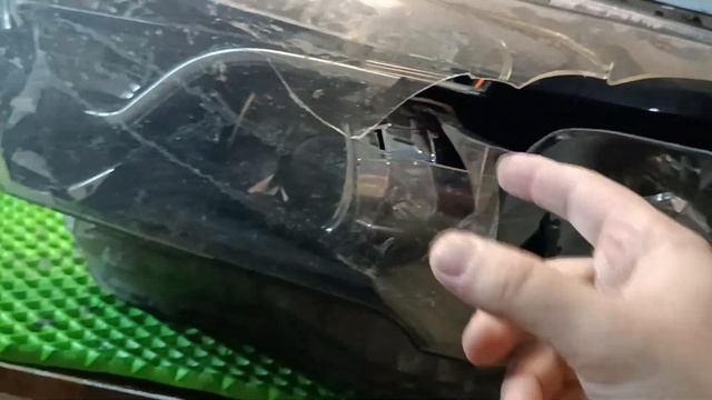 Установка линз MTF Light TECHNIK DIVISION 2.5 (6000к) на гайку