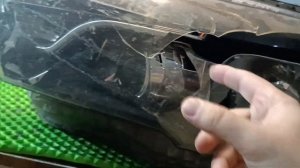 Установка линз MTF Light TECHNIK DIVISION 2.5 (6000к) на гайку