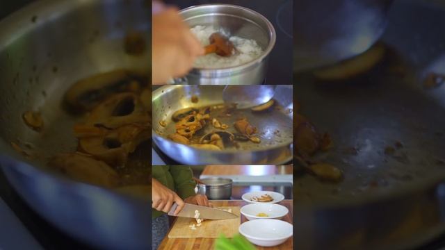 The BEST Congee Ever | ChefBala #shorts смотреть онлайн