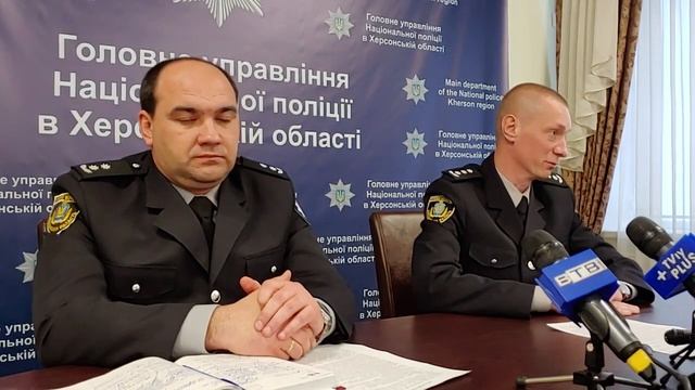 Полиция Херсона рассказала о заминировании автомобиля смотреть онлайн