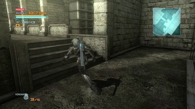 Metal Gear Rising Revengeance -  прохождение [04] - ПК русские субтитры