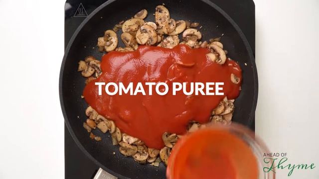 Farfalle Pasta with Mushroom Rose Sauce смотреть онлайн