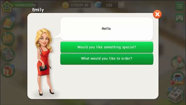 My Cafe: Recipes # 42 UpgradeTiramisu Display Case & Purchase Vintage Table смотреть онлайн