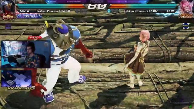 Tekken 7 Ranked /// Aries Gigas vs. Who Dat Muffin Man (Alisa) смотреть онлайн