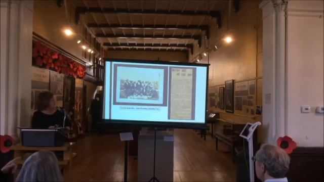 Framingham's WWI Military Girls Club