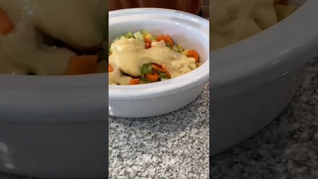 EASY DINNER Creamy Potato Soup #dinner #shorts смотреть онлайн