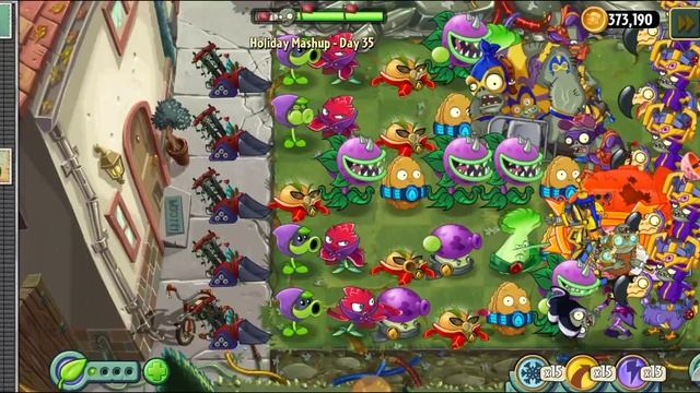 🦸♂️ГЕРОИЧЕСКАЯ БИТВА СУПЕР-РАСТЕНИЙ С ЗОМБИ!⚡👶ИМП-МАТРËШКА СПАВНИТ ДРУГИХ ИМПОВ🤯PvZ 2: REFLOURISHE смотреть онлайн