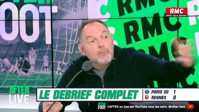 PSG 1-0 Rennes : Le débrief complet de L'After de la victoire parisienne смотреть онлайн