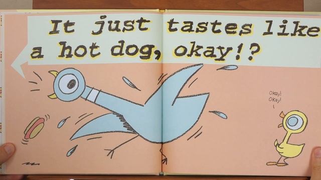 Story 18 - The Pigeon Finds A Hot Dog: Mo Willems смотреть онлайн
