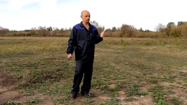 Стройка. Участок под стройку. смотреть онлайн
