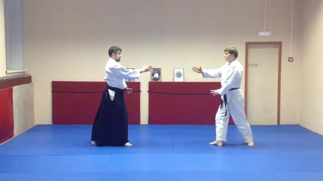 Ryote Mochi Nikajo Osae 1. Yoshinkan Aikido смотреть онлайн
