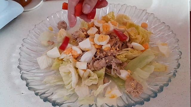очень вкусный салат для похудения смотреть онлайн