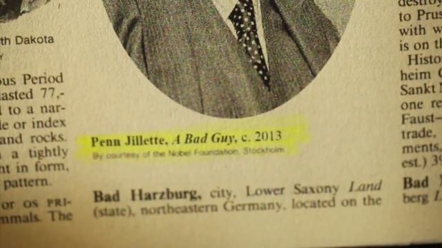 David Copperfield: Penn is a BAD Guy смотреть онлайн