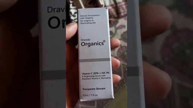 Dravida Organics face serum #shorts #tips #shreyansi_collection смотреть онлайн