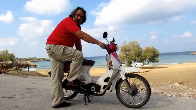 KAWASAKI AXM 100 (MAX100) .KOKKINA FEGARIA CLASSIC смотреть онлайн