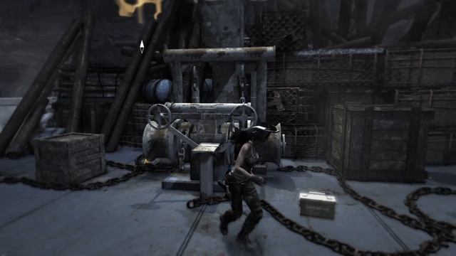 Прохождение Tomb Raider Definitive Edition на русском языке без комментариев Часть 8