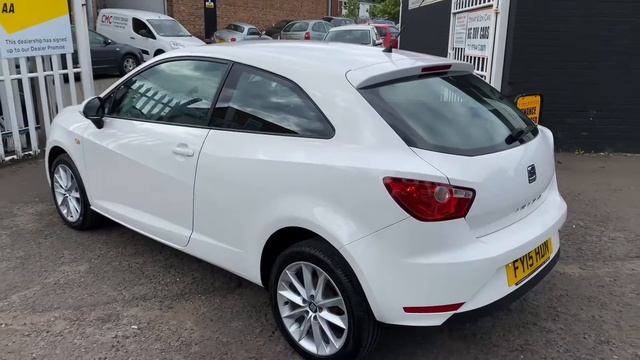 2015 15 SEAT IBIZA 1.4 TOCA IN WHITE MOT AND SERVICED смотреть онлайн