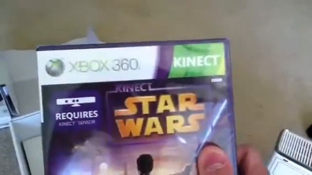 Xbox 360 Star Wars Bundle Unboxing смотреть онлайн