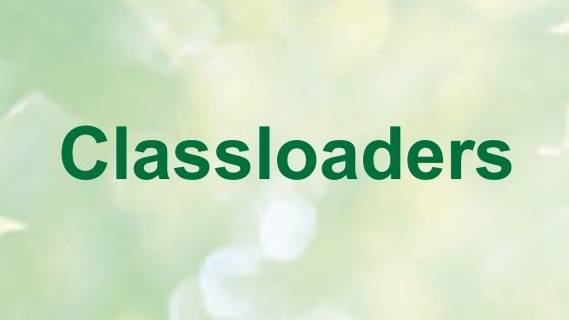 ClassLoader основы с примером на Java смотреть онлайн