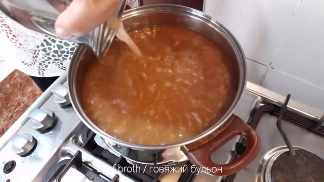 Sopa CRIOLLA Peruana/ Креольский суп из Перу 🔥🔥🔥