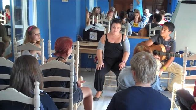 OE music • Flamenco song, rehearsal #1 смотреть онлайн
