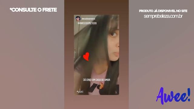 Depoimento de influencer sobre o novo BB Cream Awee! Acesse e conheça! смотреть онлайн