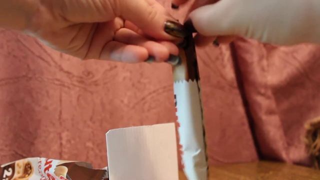 Хрустящий батончик от Nutella B-ready | Crispy Bar From Nutella, European Sweets