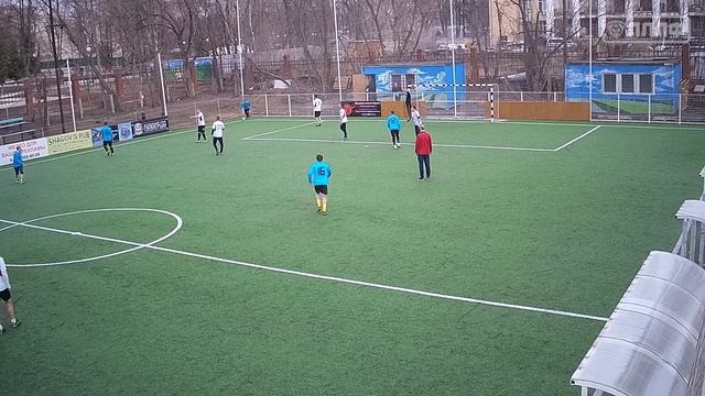 21.04.2018. Сезон 2018. Чемпионат. Премьер-Лига. 4 Тур. Вымпел 2:4 Легион. смотреть онлайн