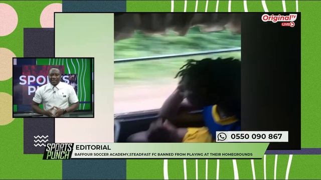 Editorial: Hooliganism in Ghana football | Sports Punch смотреть онлайн