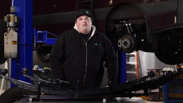 Van Compass Opti-Rate Leaf Spring System смотреть онлайн