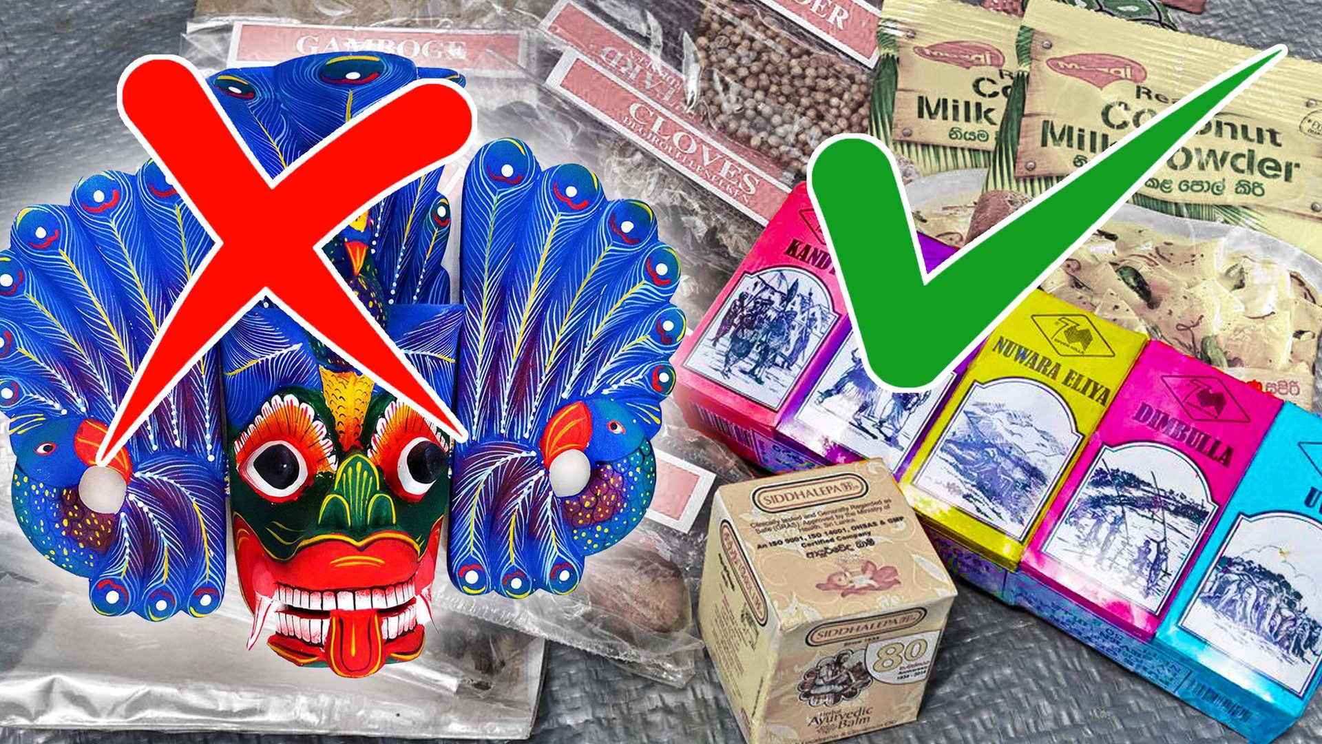 Шри Ланка СУВЕНИРЫ в ПОДАРОК смотреть онлайн