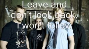 Sunrise Avenue - Fairytale Gone Bad Lyrics