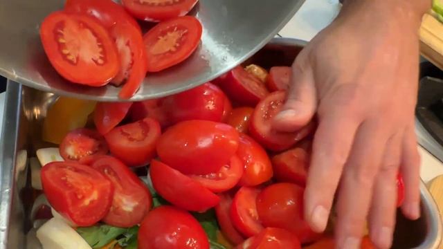 🍅Маринованные помидоры за день. Как сделать вкусными зимние пластиковые зимние томаты? смотреть онлайн