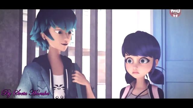 Marinette & Luka「Love me tomorrow」Miraculous Ladybug【AMV】 смотреть онлайн