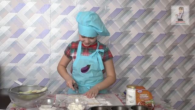 Поварёнок - Розочки из слоёного теста смотреть онлайн