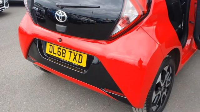 DL68 TXD TOYOTA AYGO MK2 VVT-I X-PLORE HATCHBACK смотреть онлайн