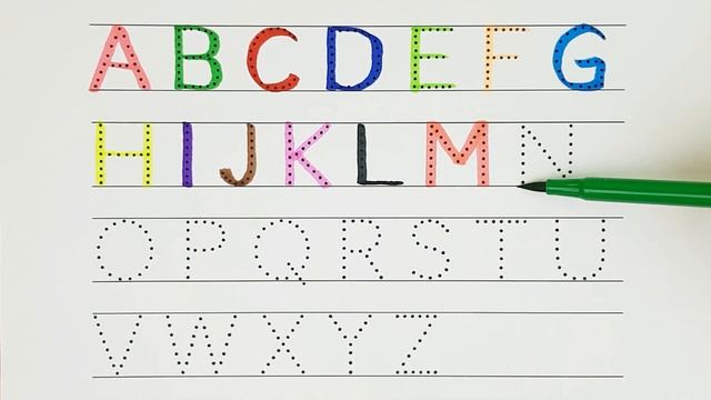 English Alphabet in Colors with Funny Illustrations смотреть онлайн